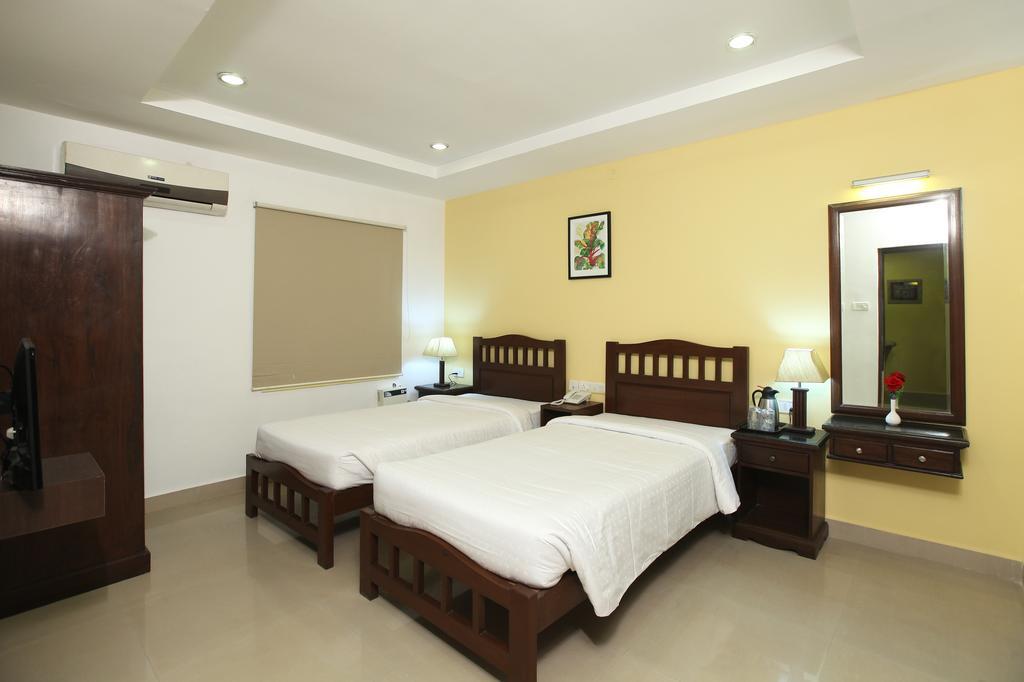 บลู ไอวี เซอร์วิซ อพาร์ตเมนต์ - โกรัตตูร์ Apartment เชนไน ห้อง รูปภาพ