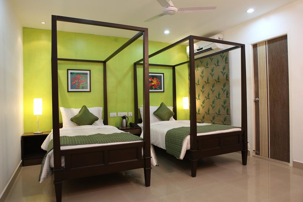 บลู ไอวี เซอร์วิซ อพาร์ตเมนต์ - โกรัตตูร์ Apartment เชนไน ห้อง รูปภาพ